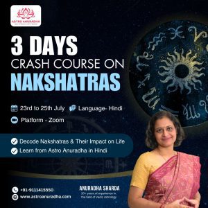 Nakshatras Crash Course