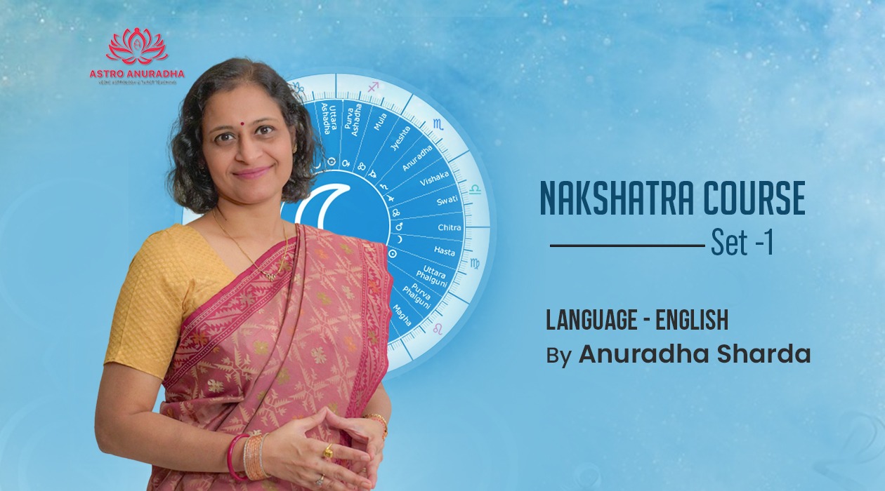 Nakshatra Course Set 1 English