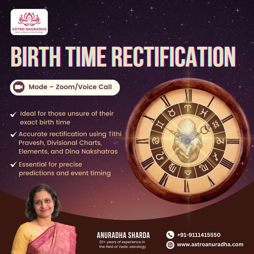 BTR- Birth Time Rectification