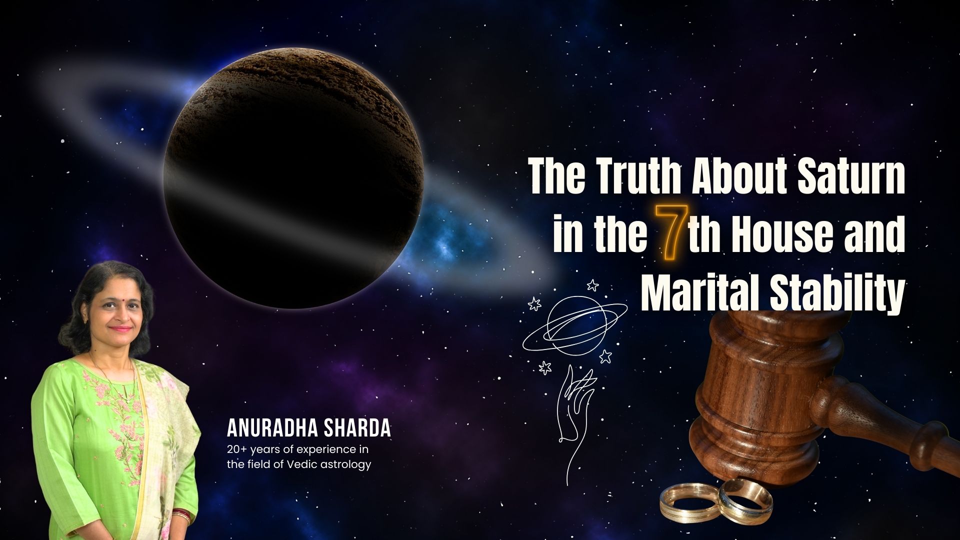 The Truth About Saturn in the 7th House and Marital Stability