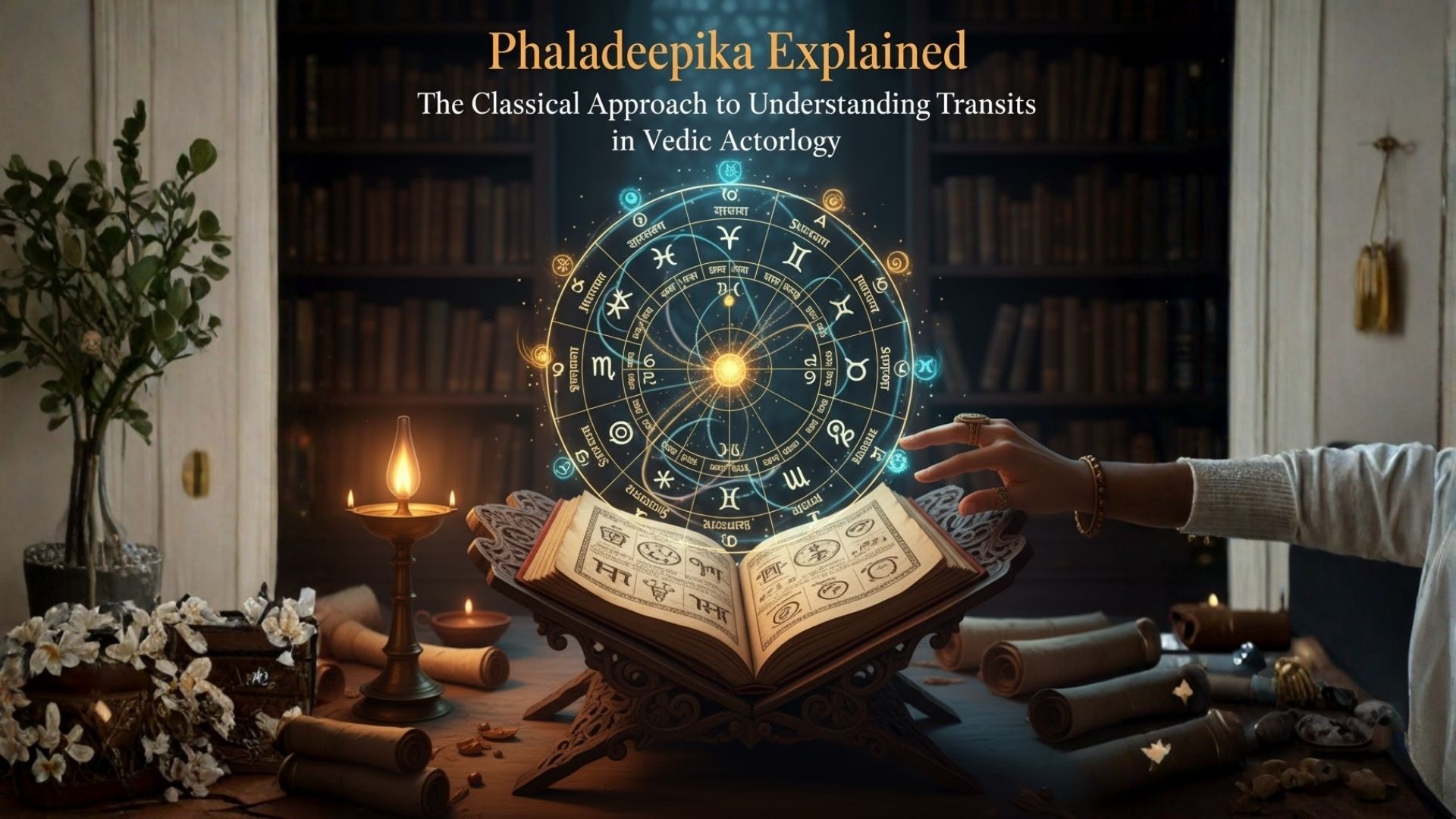 Phaladeepika Explained: The Classical Approach to Understanding Transits in Vedic Astrology