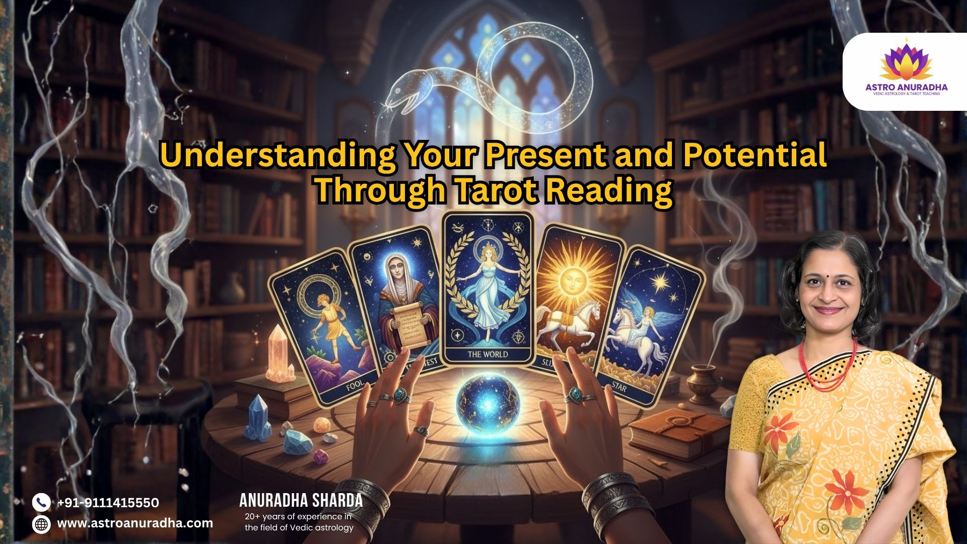 Understanding Your Present and Potential Through Tarot Reading