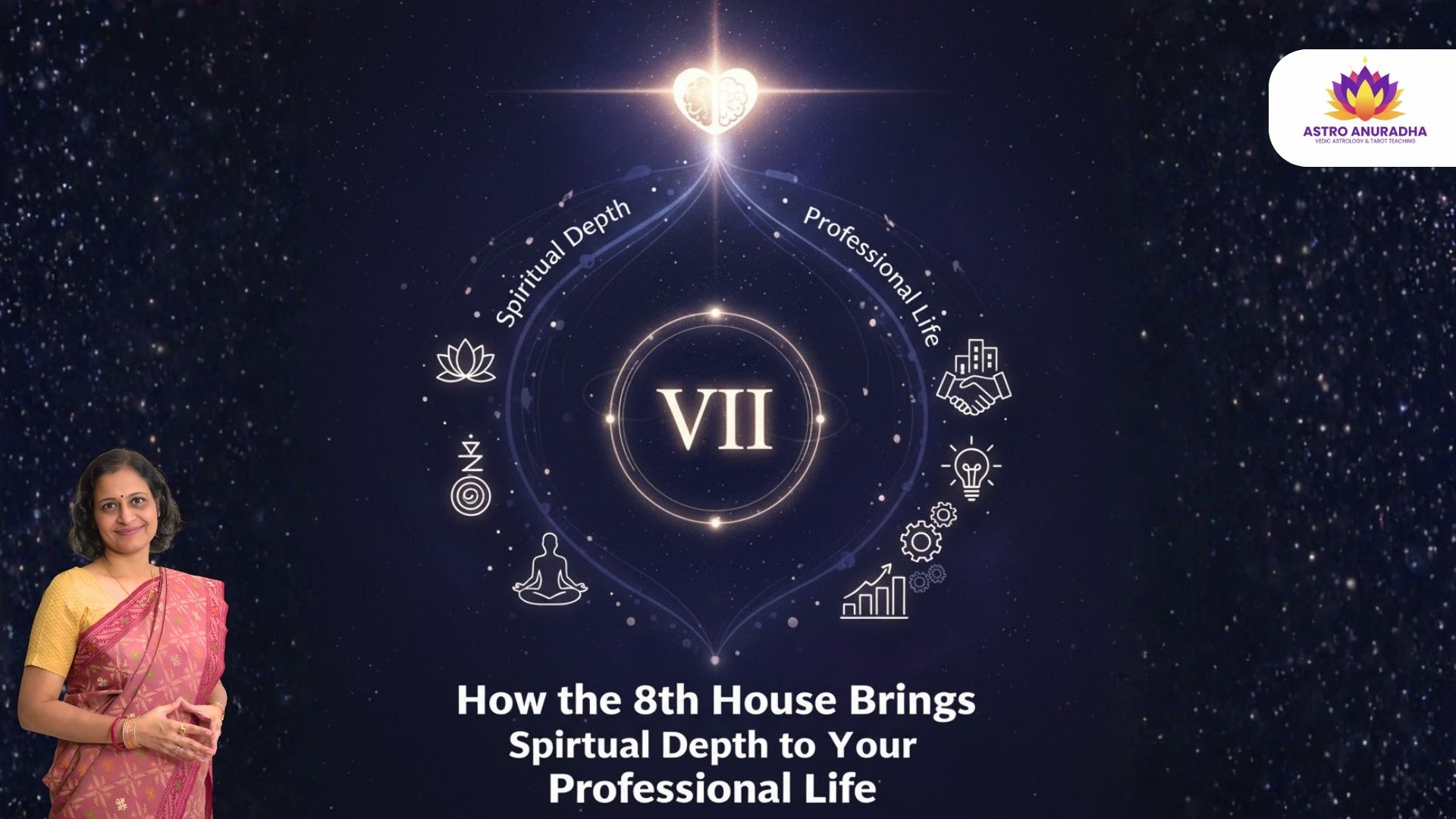 How the 8th House Brings Spiritual Depth to Your Professional Life