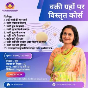 Detailed Course On Retrograde Planets - Hindi