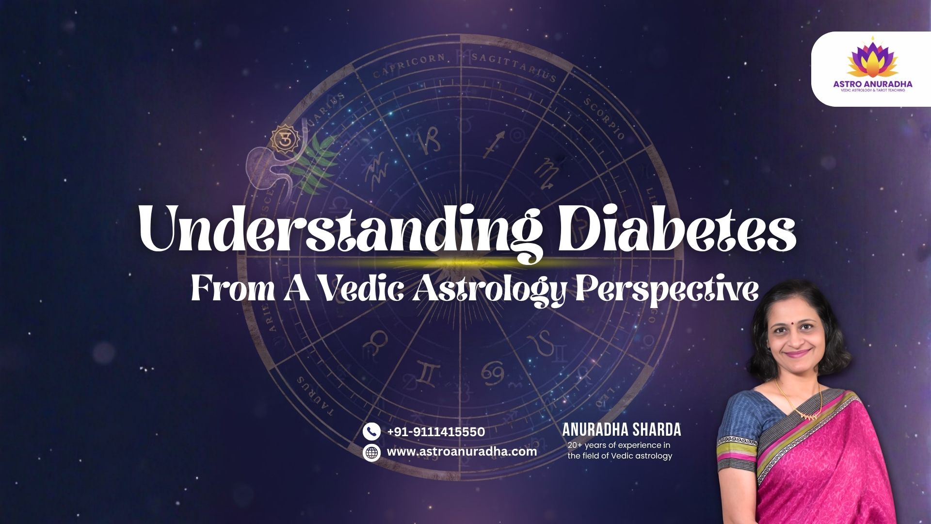 Understanding Diabetes From A Vedic Astrology Perspective