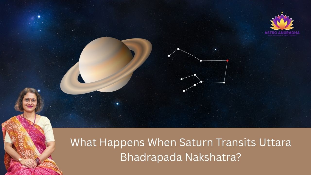 What Happens When Saturn Transits Uttara Bhadrapada Nakshatra?