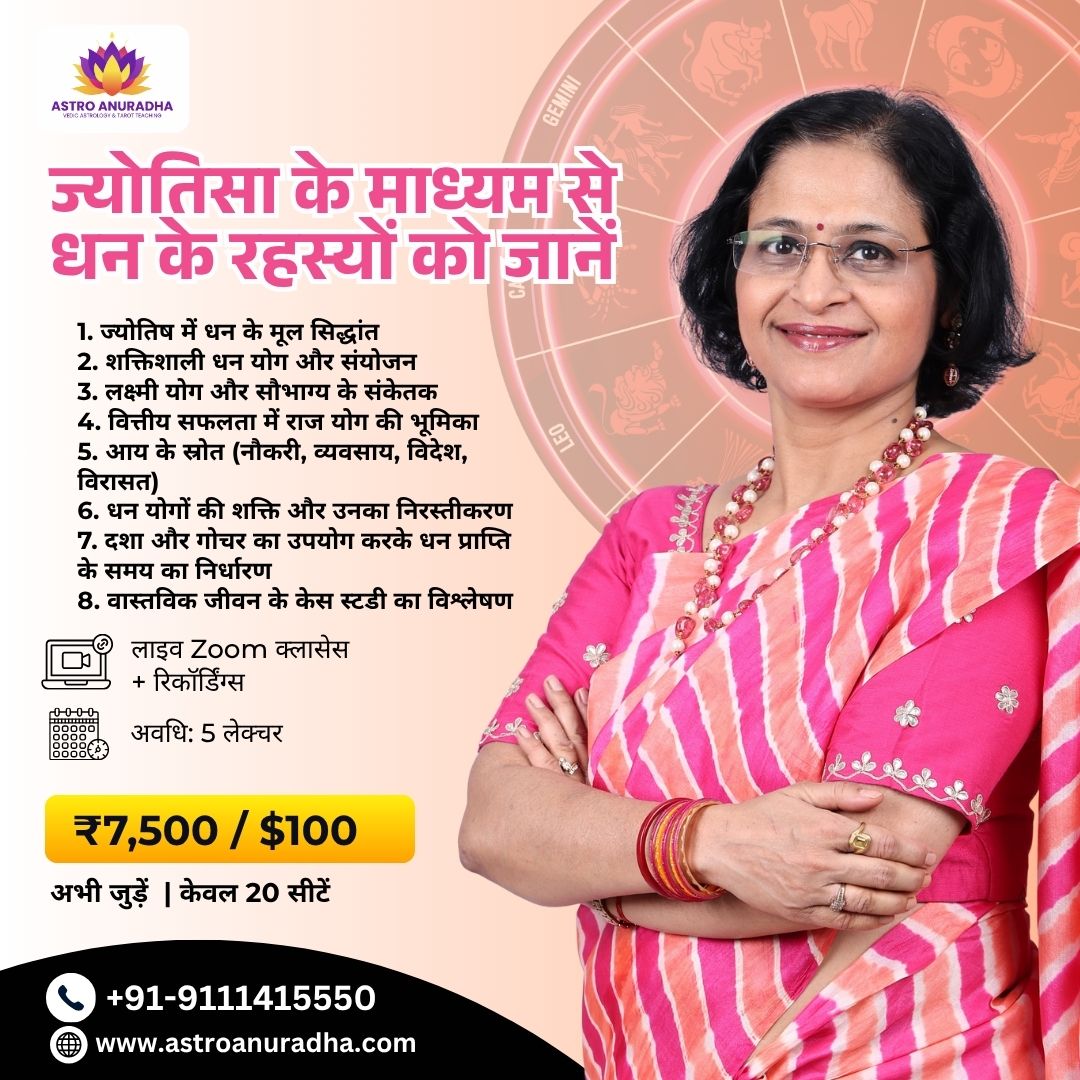 Master the Secrets of Wealth Through Jyotisa 2026 – English