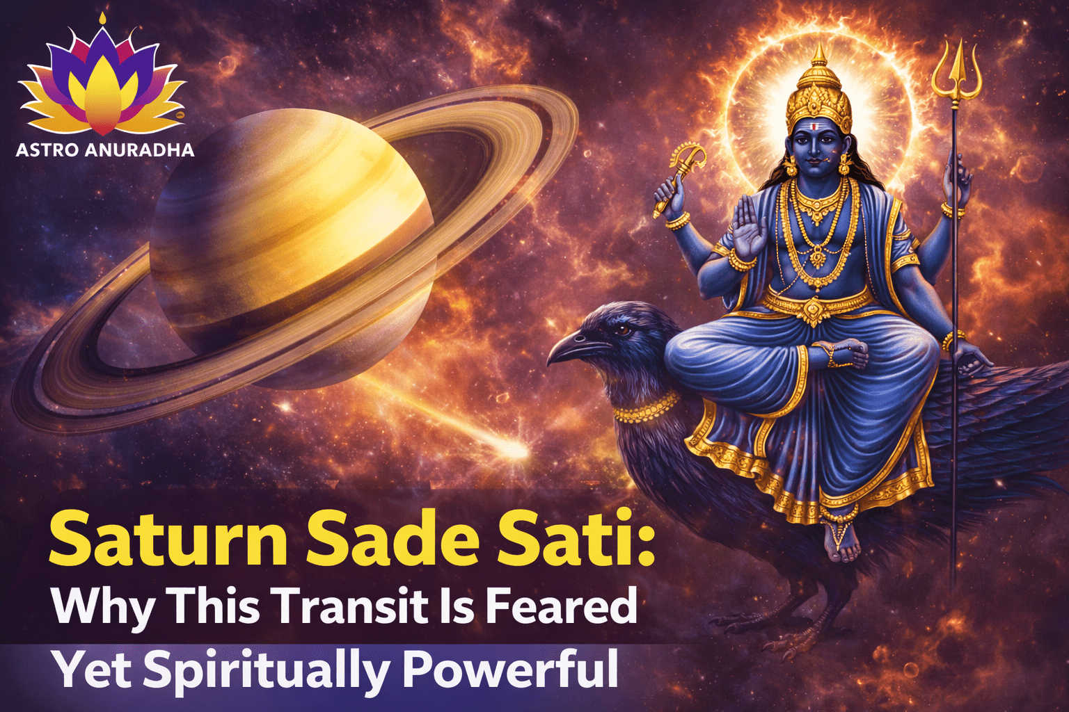 Saturn Sade Sati