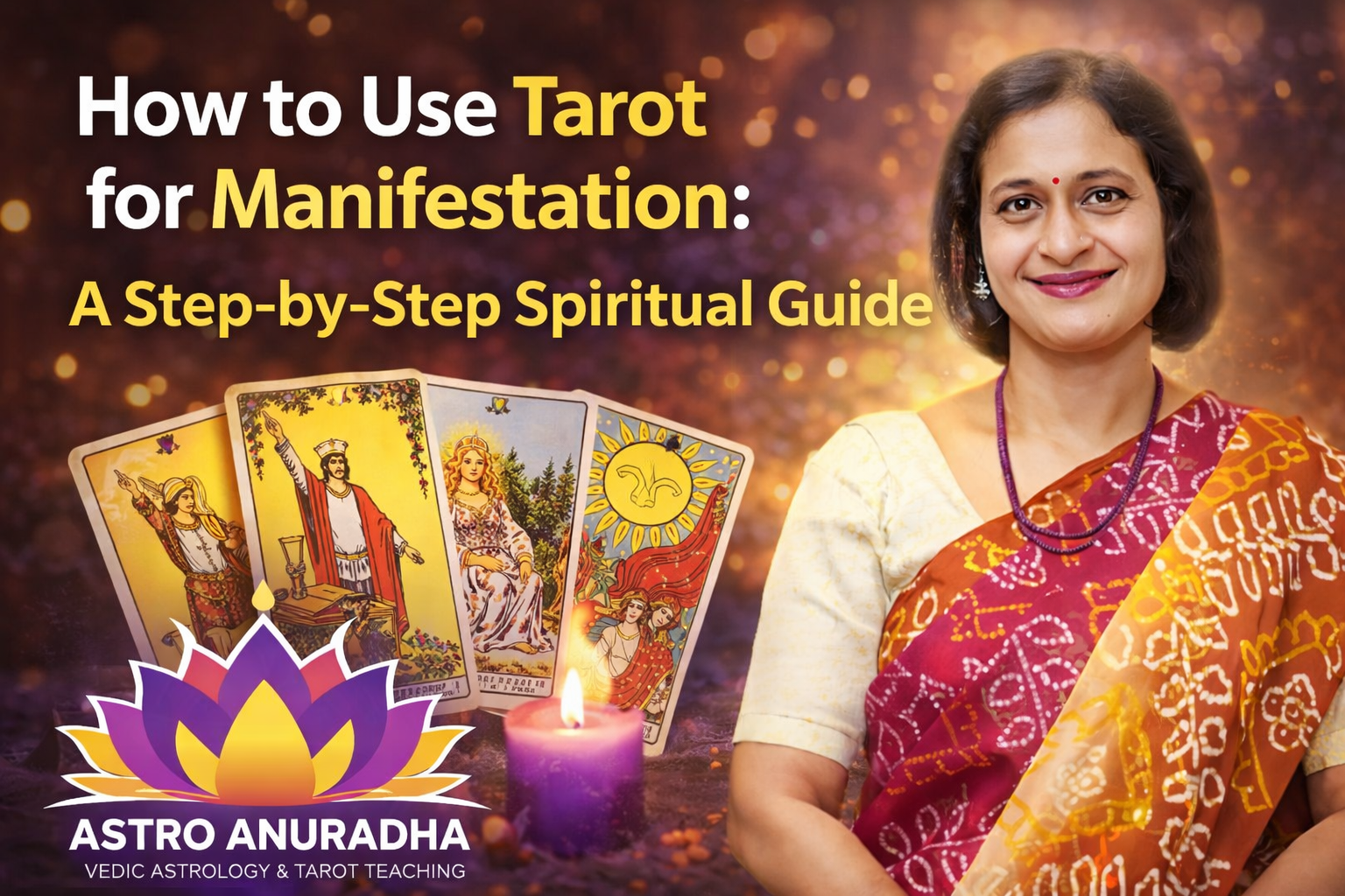 Use Tarot for Manifestation