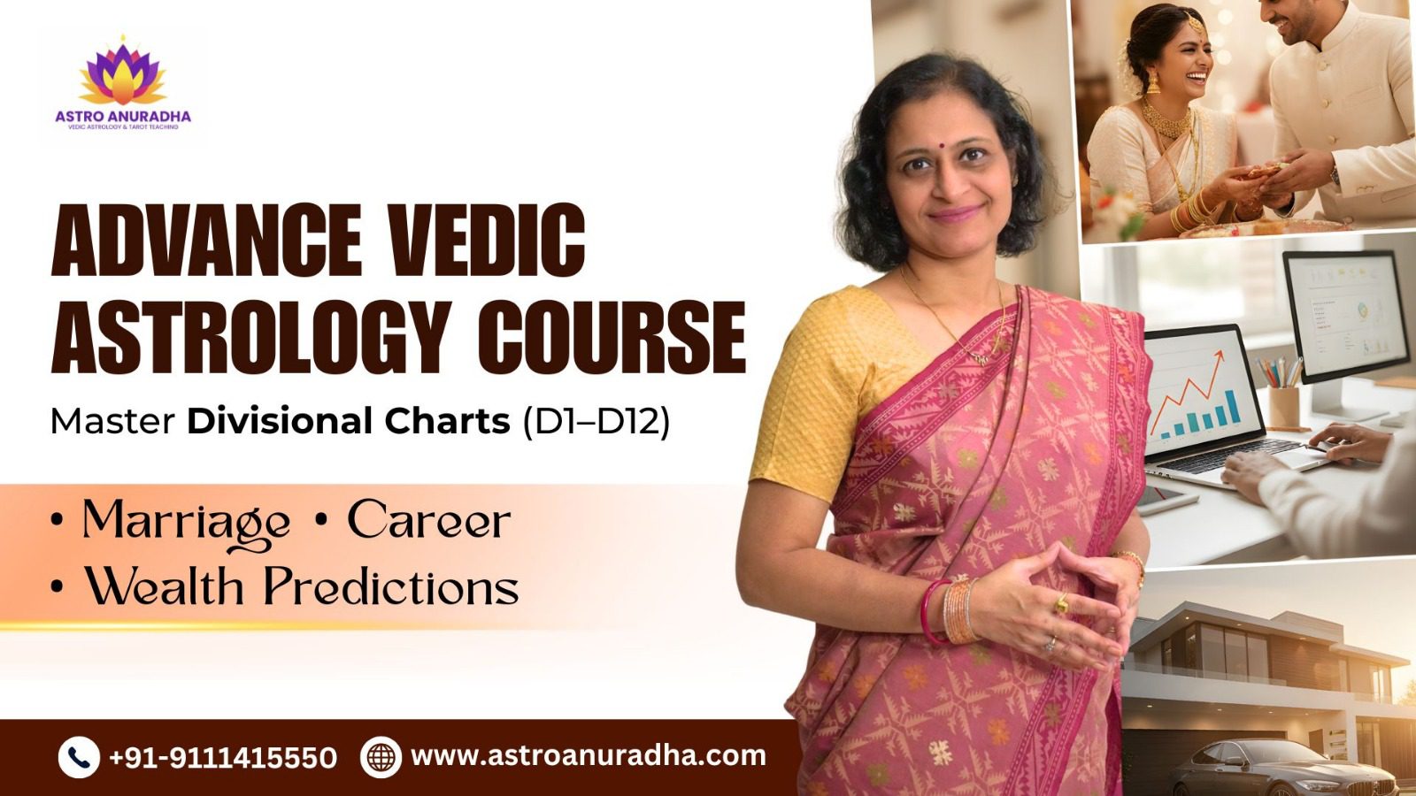 Advance Astrology Course in Vedic Astrology 2026 – English
