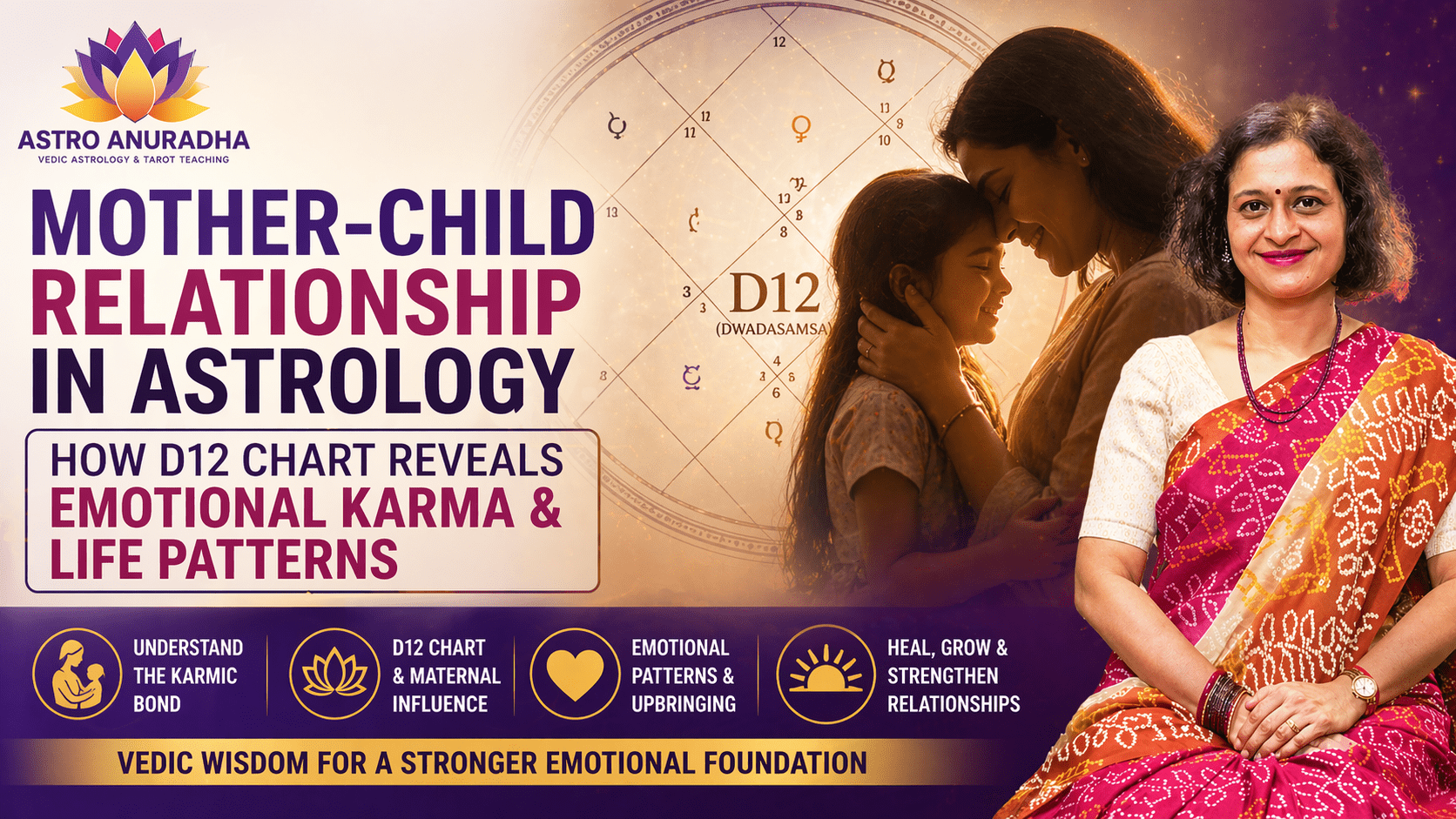 Mother-Child Relationship in Astrology