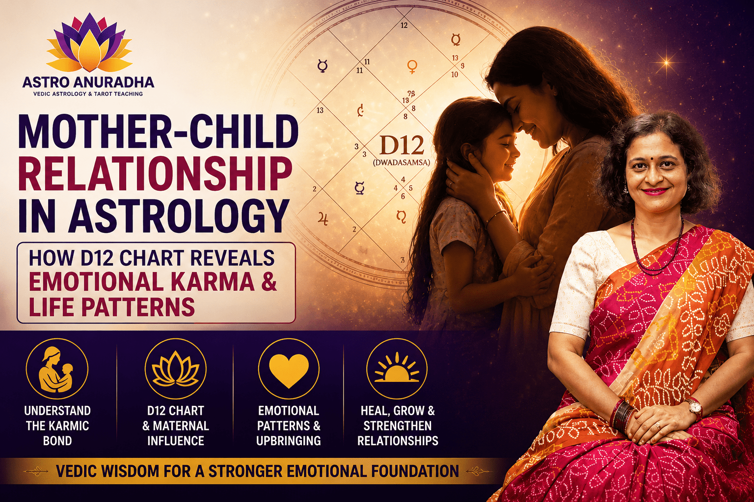 Mother child relationship in astrology
