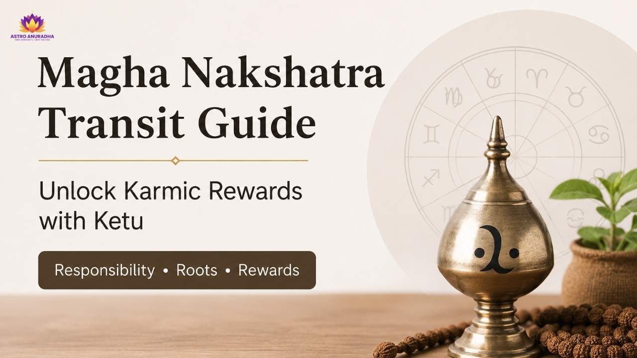 Magha Nakshatra Transit
