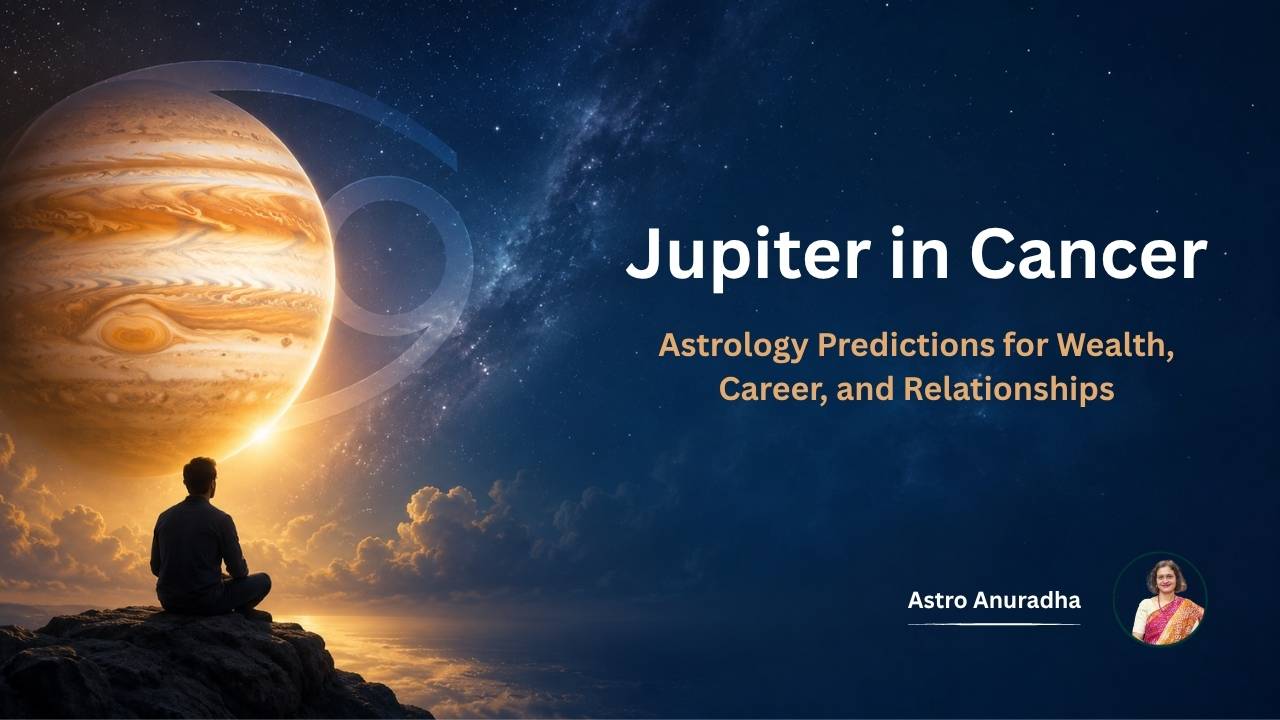 Jupiter in Cancer