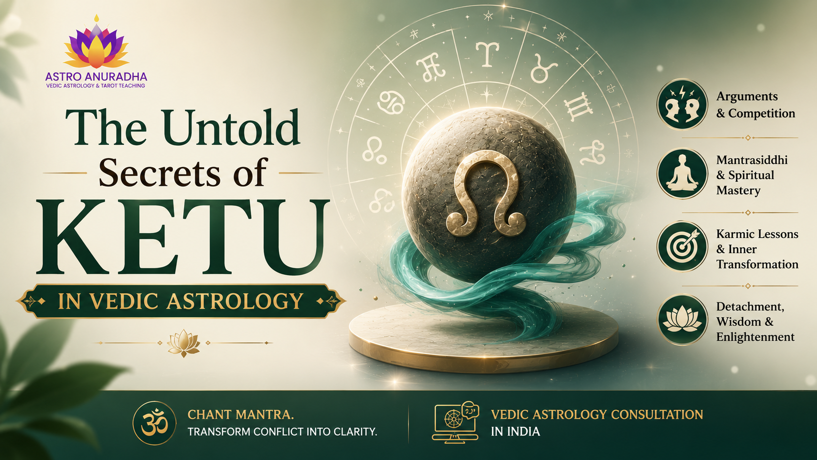 The Untold Secrets of Ketu in Vedic Astrology