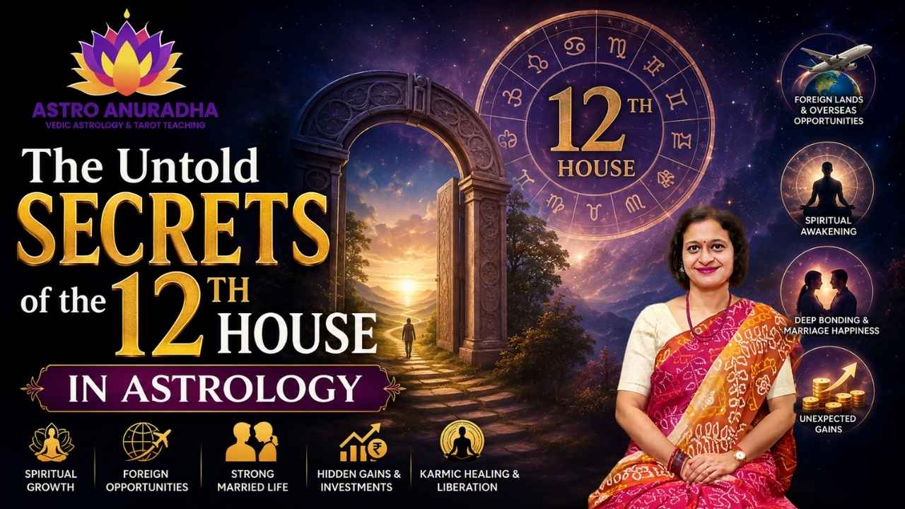 The Untold Secrets of the 12th House in Astrology