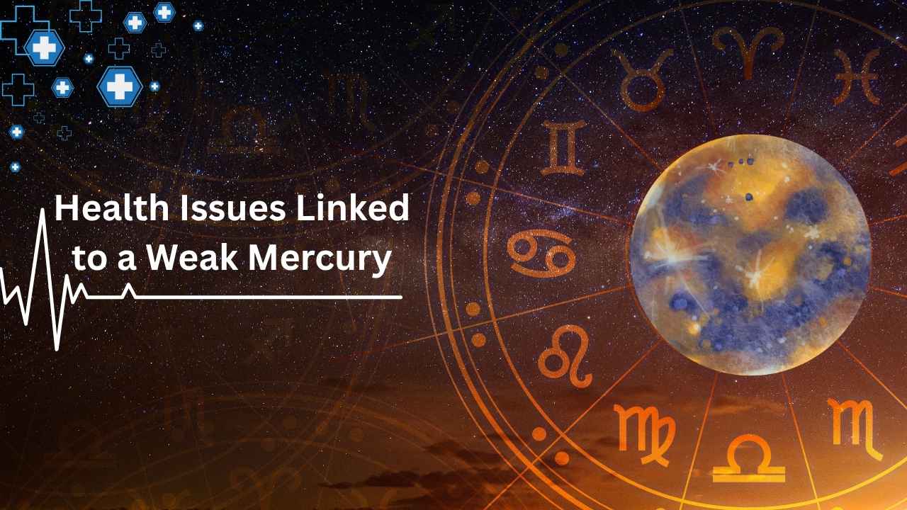 Health Issues Linked to a Weak Mercury