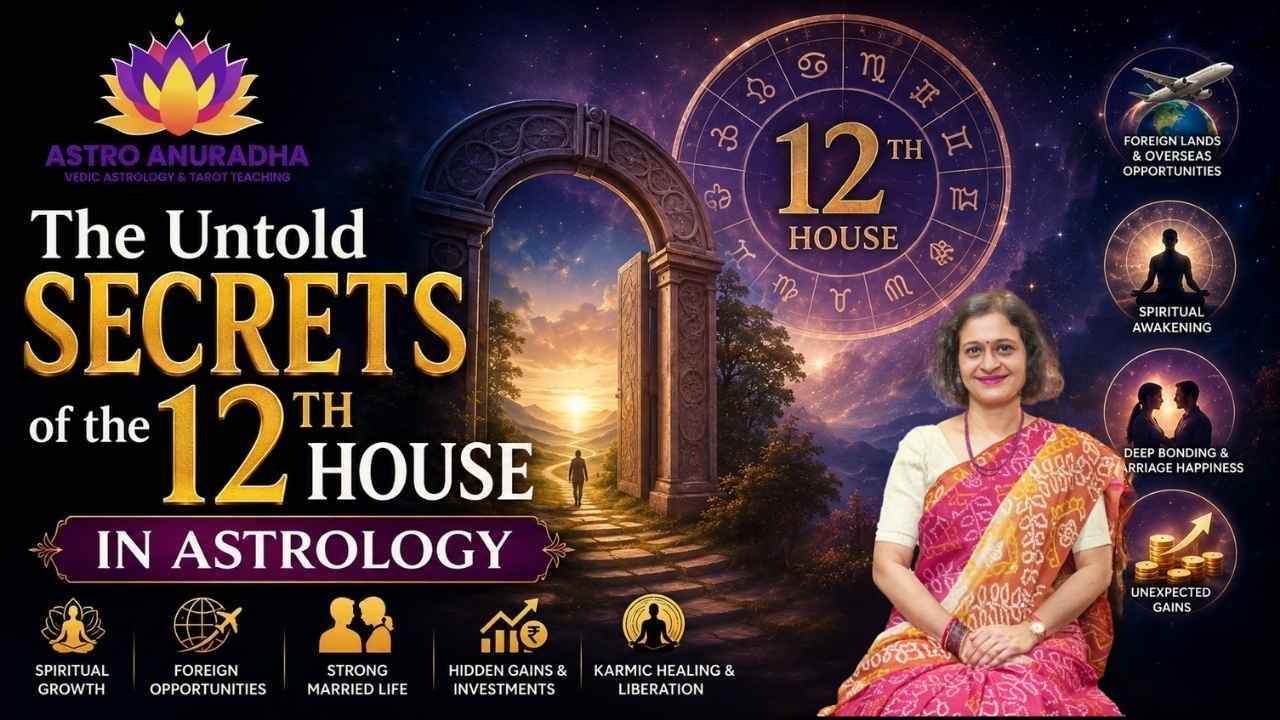 The Untold Secrets of the 12th House in Astrology