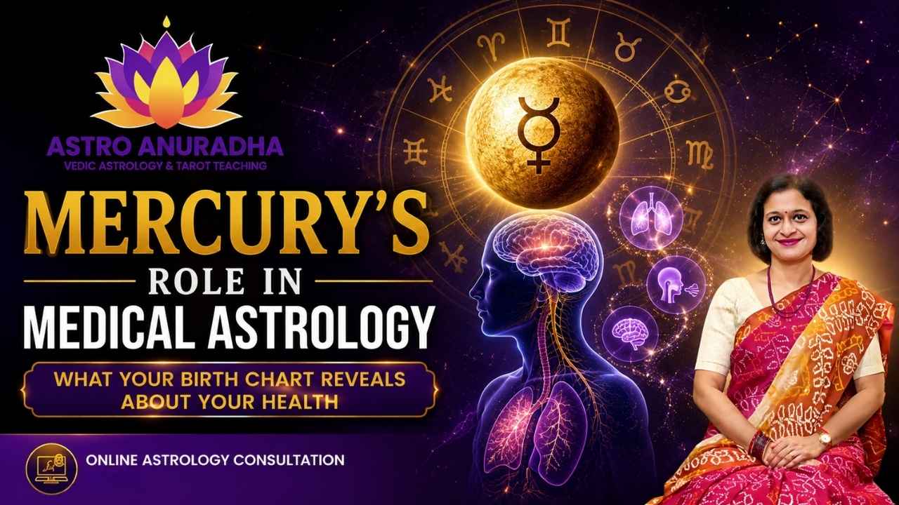 Mercury's Role in Medical Astrology