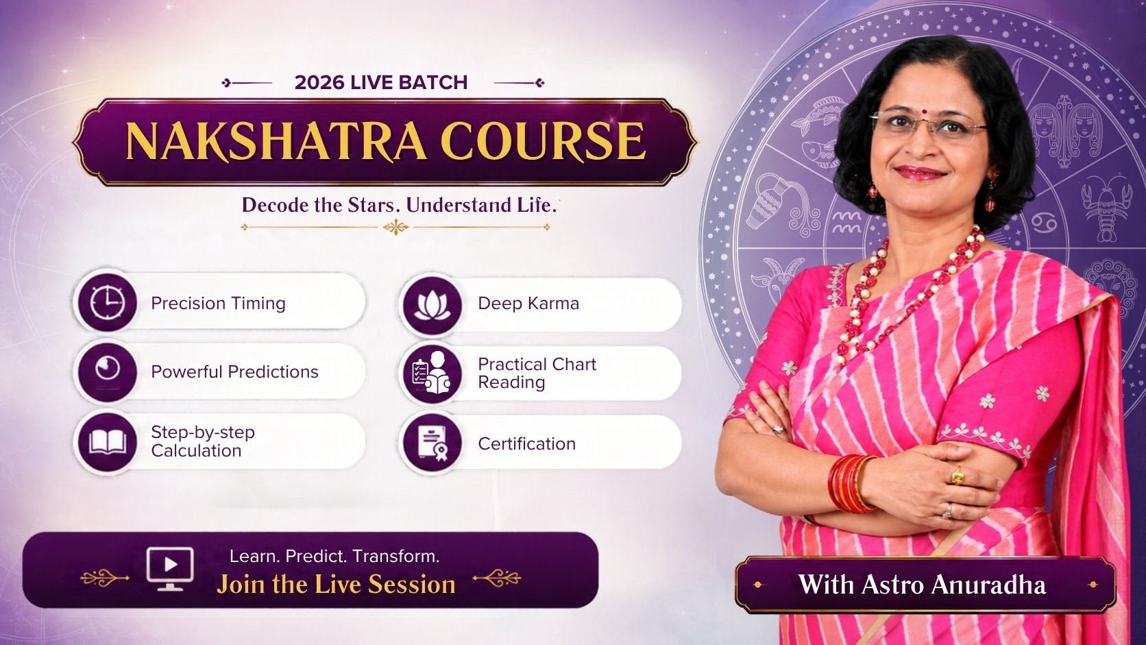 Nakshatra Course