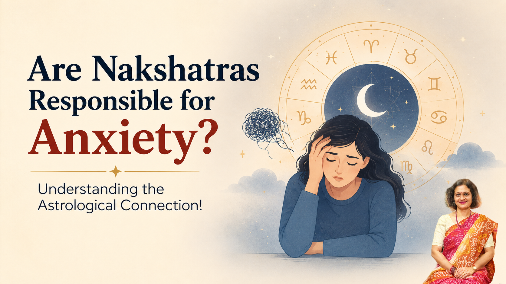 Nakshatras Responsible for Anxiety