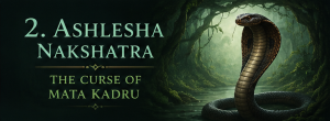 Ashlesha Nakshatra – The Curse of Mata Kadru
