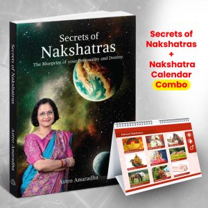 Secrets of Nakshatras + Nakshatra Calendar Combo