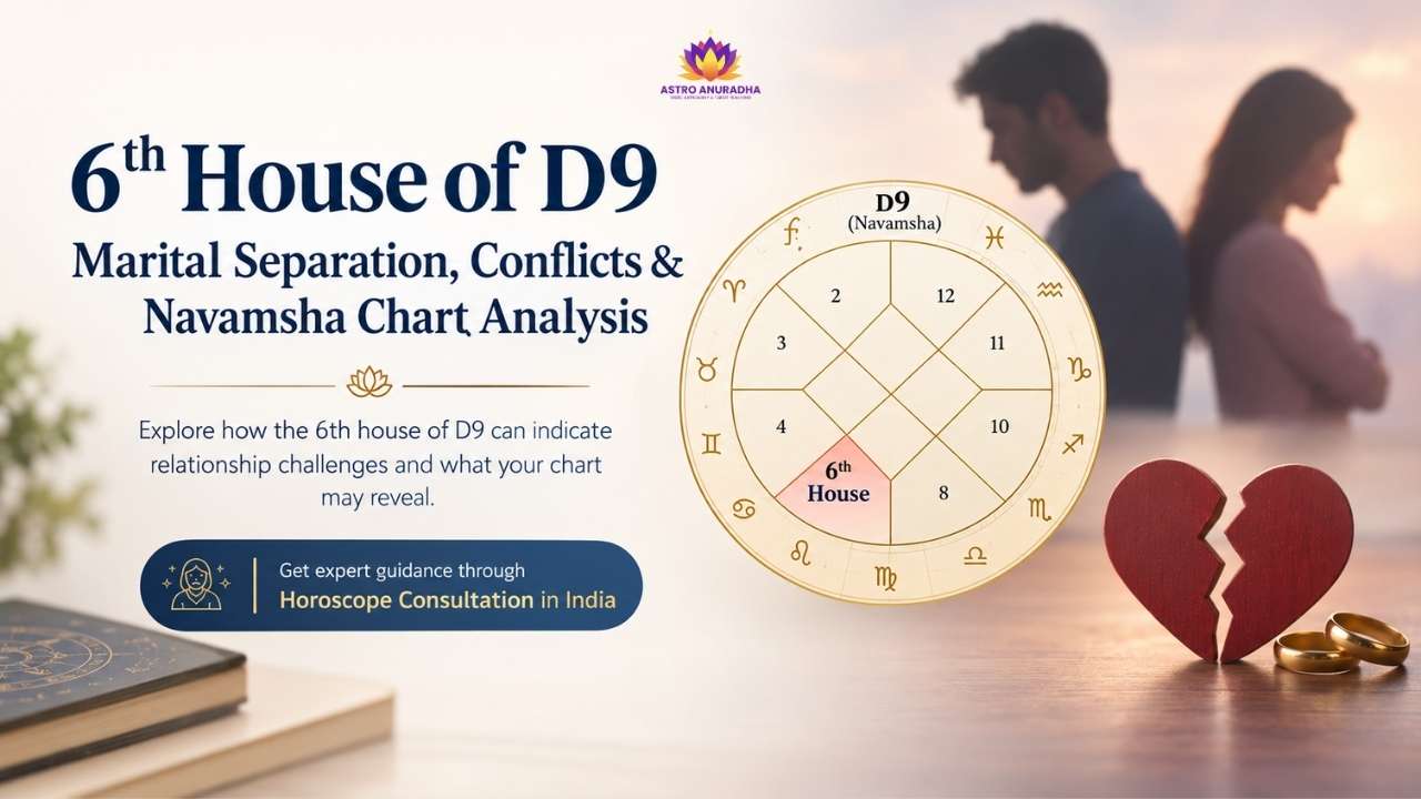 6th House of D9
