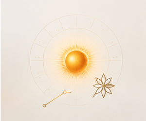 Debilitated Sun in Vishakha Nakshatra